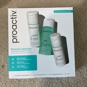 NEW Proactiv Solution 3 step system